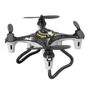 Angle View: HOT Mini 2.4G 4CH UAV RC Quadcopter Drone UFO RC Helicopter Gyro Headless Mode