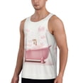 thumbnail image 2 of Haiem Cute Bathtub Men Workout Tank Top Gym Bodybuilding Sleeveless Muscle T Shirts Athletic Tank Breathable Workout Shirt-3X-Large, 2 of 9