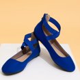 thumbnail image 3 of DREAM PAIRS Women's Ballet Flats Stretchy Mary Jane Slip-Ons Lightweight & Comfortable for Work/Daily Wear, 3 of 7