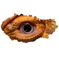 thumbnail image 1 of RV 3D Broken Wall Vision Dinosaurio Lagarto Ojos Etiqueta de la pared Sala de estar Dormitorio Decoración (Estilo 3), 1 of 5