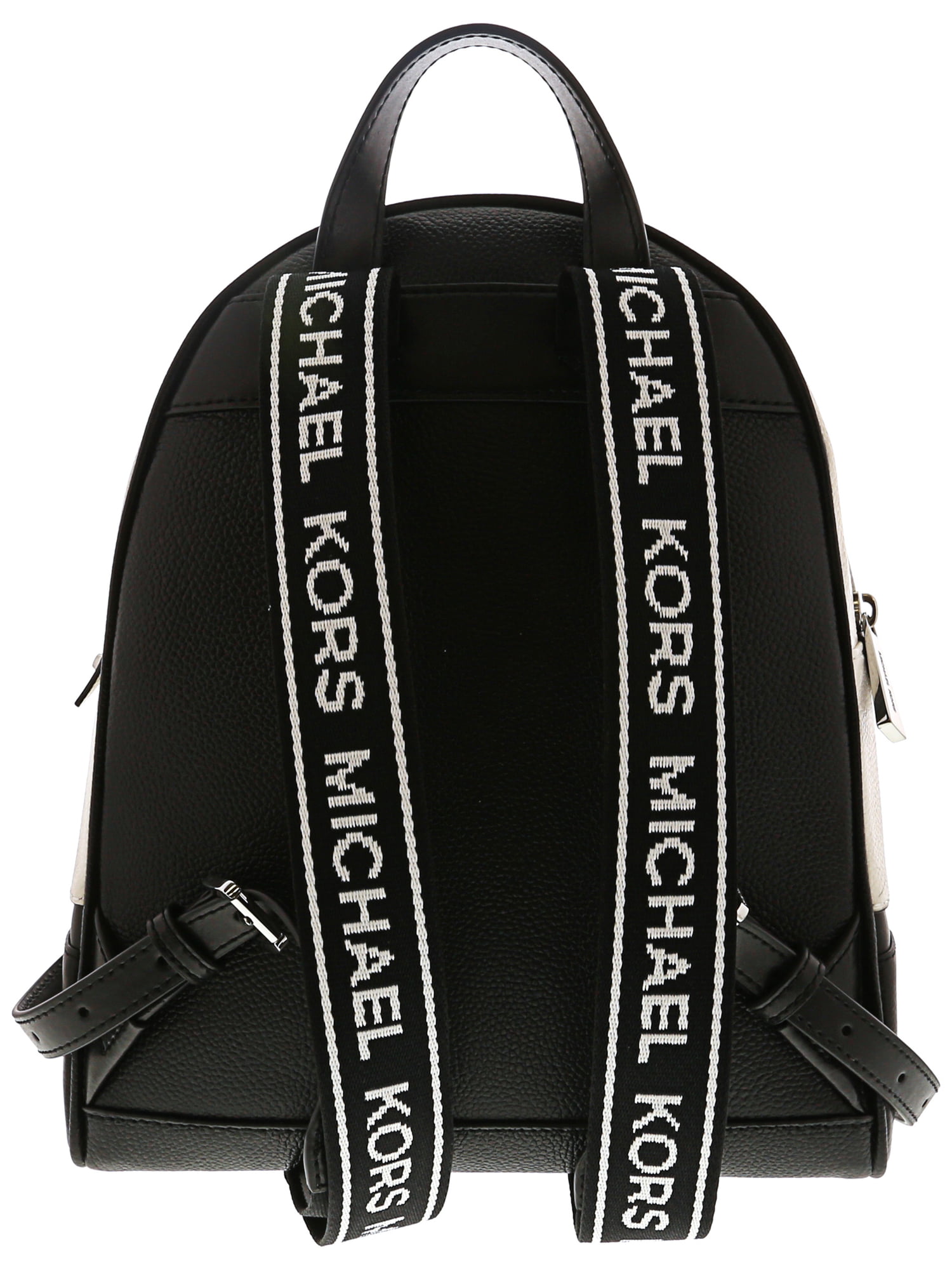 michael michael kors rhea medium logo tape backpack
