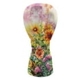 thumbnail image 2 of Yuyamidu Sunflowers Golf Headcovers, Waterproof PU Leather Golf Head Covers for Hybrid Fairway Driver Pink Flowers Golf Head Protective Cover, 2 of 7