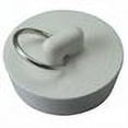 thumbnail image 2 of PSB8020 1-1/2-Inch White Rubber Sink Stopper - Quantity 12, 2 of 2