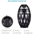 thumbnail image 3 of Led Flame Speaker,LED flickers Warm Yellow Lights BT4.2 by DIKAOU, 3 of 4