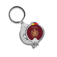 thumbnail image 1 of Tourist Country British Unique Flag Memorial Nail Clippers Sharp Fingernail Stainless Steel Cutter, 1 of 3