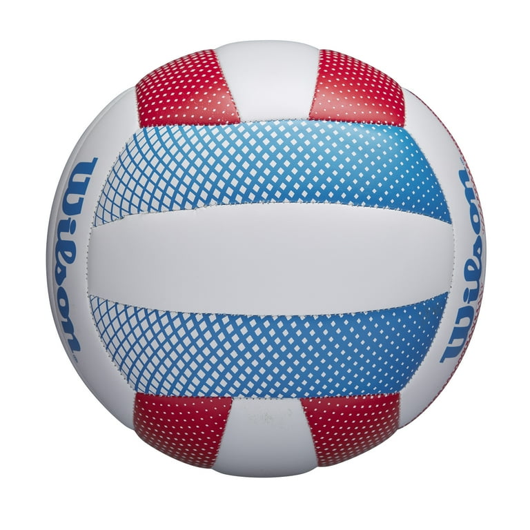 Wilson AVP Velocity Volleyball, Official Size - Red - Walmart.com