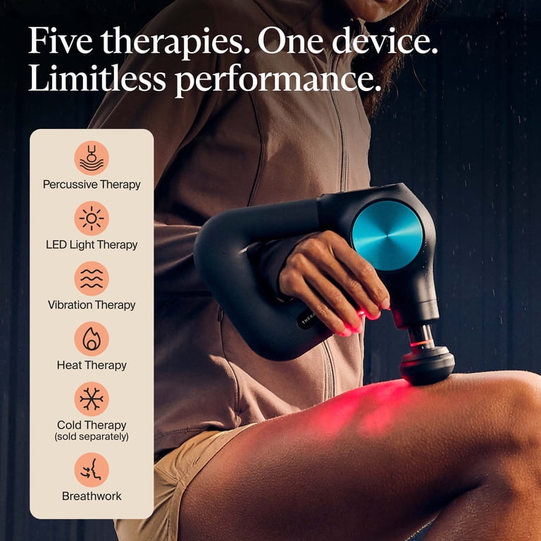 TheraGun PRO Plus Massage Gun by Therabody | Muscle Massager for Full-Body  Muscle Recovery Relief HSA/FSA Eligible - Walmart.com
