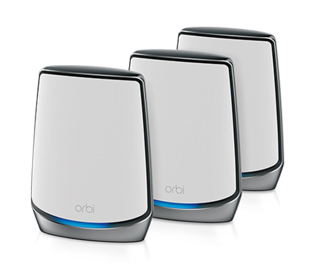 NETGEAR Orbi RBK853 AX6000 Wireless Tri-Band Mesh WiFi 6