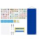 thumbnail image 5 of Cuadro de horario visual para niños, tabla de rutina diaria de tareas, tablero planificador de pared, herramienta visual de comportamiento para aulas, 5 of 10