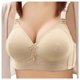 thumbnail image 2 of Gibobby Brasier deportivo para mujer Nuevo sujetador sexy de copa fina de jacquard grande con botonaduras y sin anillo de para mujer(Beige,36), 2 of 4