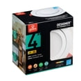 thumbnail image 2 of LED Integrated Ultra Slim Recessed Lighting Kit, Adjustable Gimbal, White, 4-In. - 91071, 2 of 12