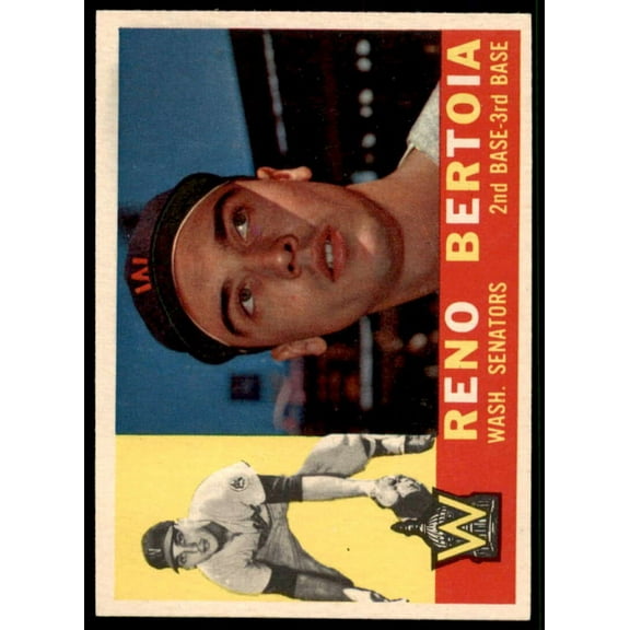 Reno Bertoia Card 1960 Topps #297