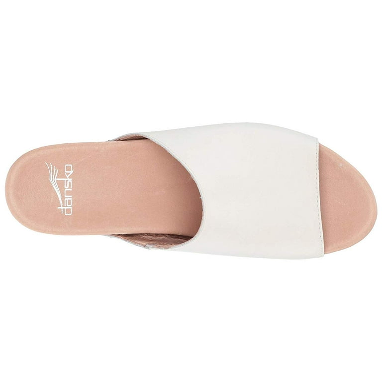 Dansko Maci Wooden Slide Sandal Walmart