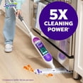 thumbnail image 6 of Swiffer PowerMop Solution with Unstopables Fresh Scent, Double Pack, 6 of 10