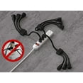 thumbnail image 6 of Cable Leader 18in 1 NEMA 5-15P to 3 NEMA 5-15R Power Extension Cord Splitter Cable 14 AWG, 6 of 7