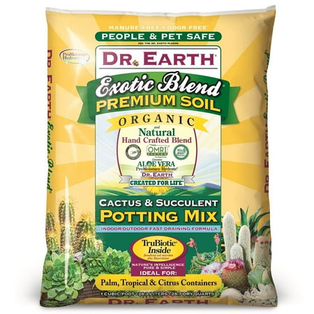 Care For Succulent Plants Dr. Earth 809 1CF Exotic Cactus & Succulent SoilSpecifically formulated to meet the many needs of cactus, succulents, all drought-tolerant plants and even.., By Dr Earth ()
