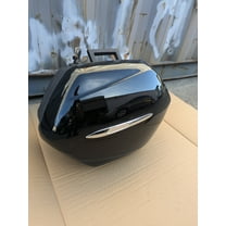 For Left Yamaha FJR1300 FJR 1300 Saddlebag Side Case Trunk Pannier, Black
