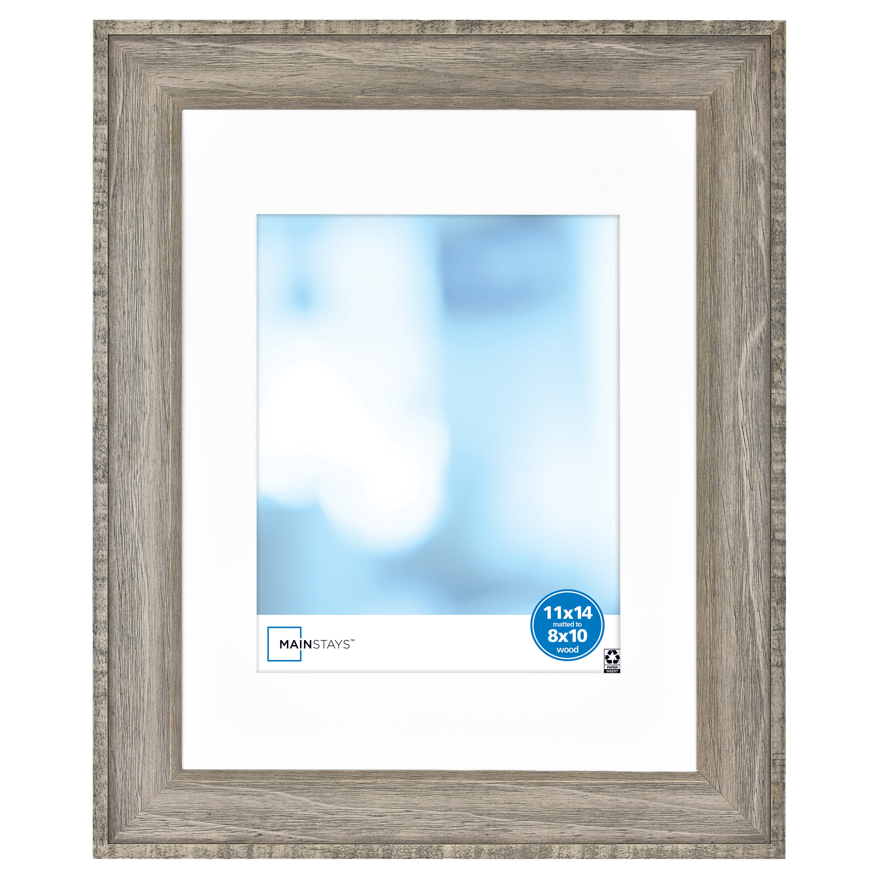 11x14 picture frame white