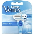 thumbnail image 2 of Gillette Venus Women's Refill Razor Blade Cartridges, 4 ct (Pack of 4), 2 of 3