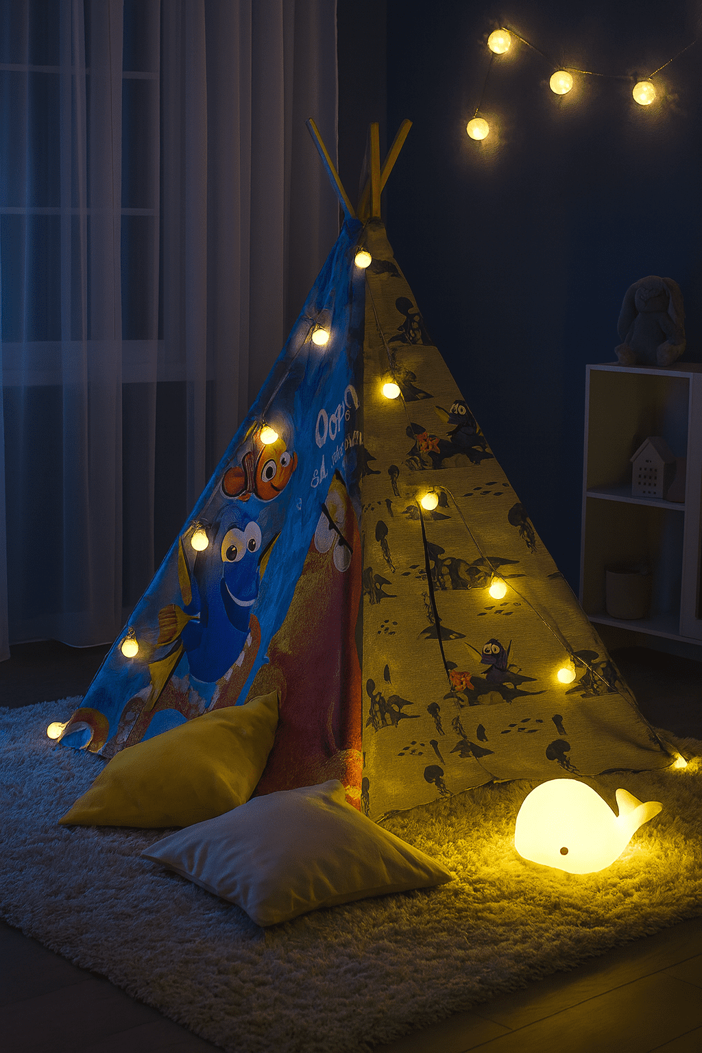 Disney Finding Dory Teepee Tent