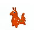thumbnail image 2 of Gymnic Rody Horse Orange - Inflatable Ride-on, 2 of 2