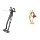 thumbnail image 5 of Figura de golfista,Estatua de golfista de resina,figura de golfista,decoración del hogar,Adorno de escultura moderna para centro de mesa,regalo,Estatua de la bailarina,Estatua de bailarina de, 5 of 8