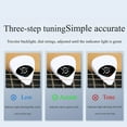 thumbnail image 5 of Guitar Tuner Pick 2-in-1 with LED Screen 12 Step Scale 3 Steps Tuning Accurate for All String Instruments, 5 of 7