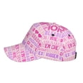 thumbnail image 3 of Xecao Best Mom ever for Baseball Cap: Unisex, crafted from classic polyester twill fabric, featuring a soft unconstructed design, 3 of 5