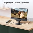 thumbnail image 6 of 13.3 inch Portable Monitor with Kickstand, 16:9 1920*1080P IPS, USB-C/HDMI, FreeSync 0.3" Ultra-Slim, 6 of 12