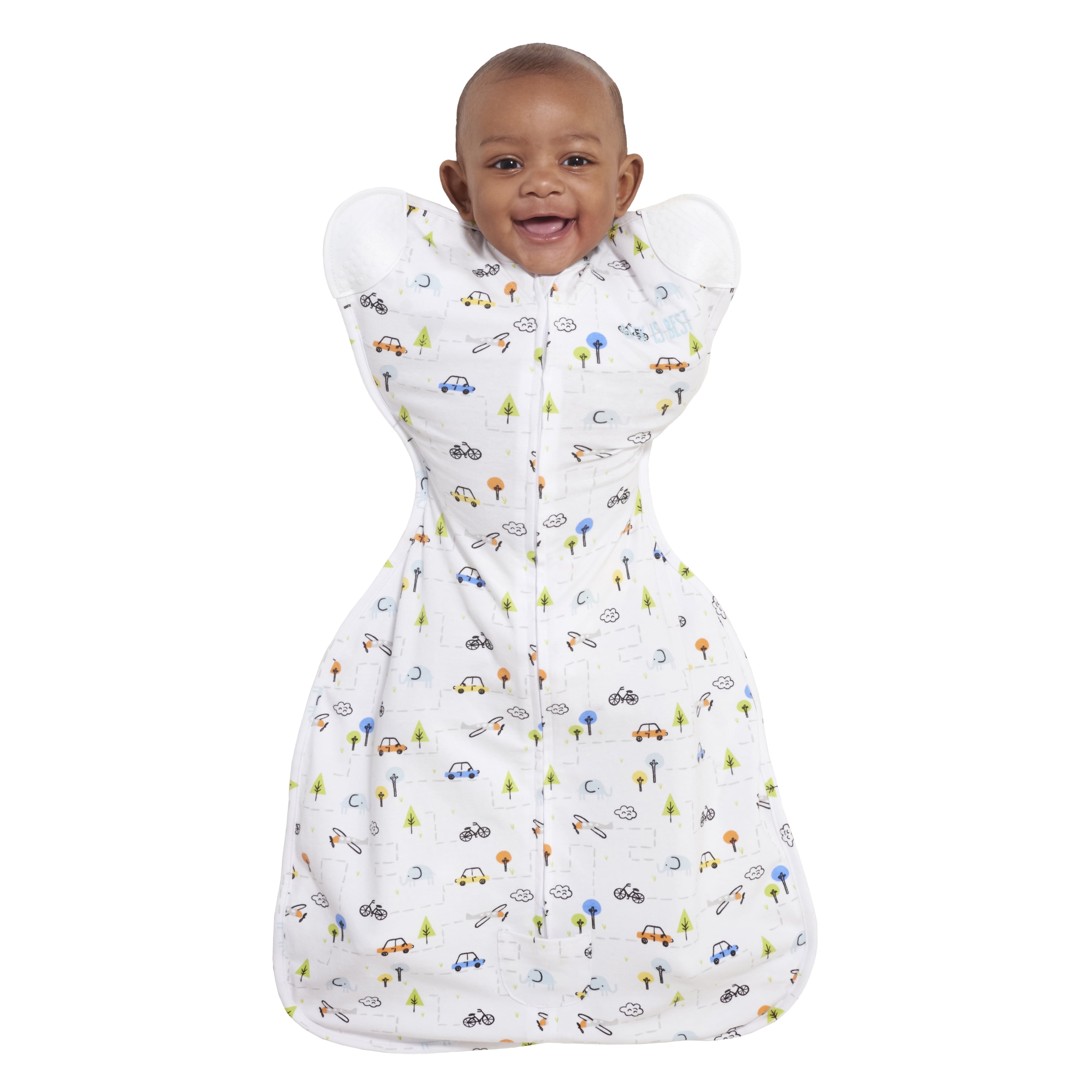 halo sleep sack self soothing swaddle