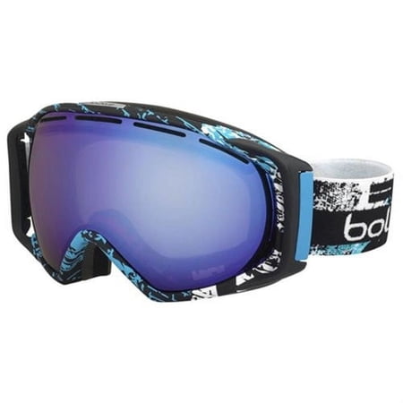*Bolle Goggles 21295 Matte Black and Blue Aurora Gravity