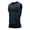 Black, variant on 2026 New V Boost Shape Wear Shirt for Men Ionic Sleeveless Compression Shirt Slimming Body Shaper Posture Support and Daily Comfort