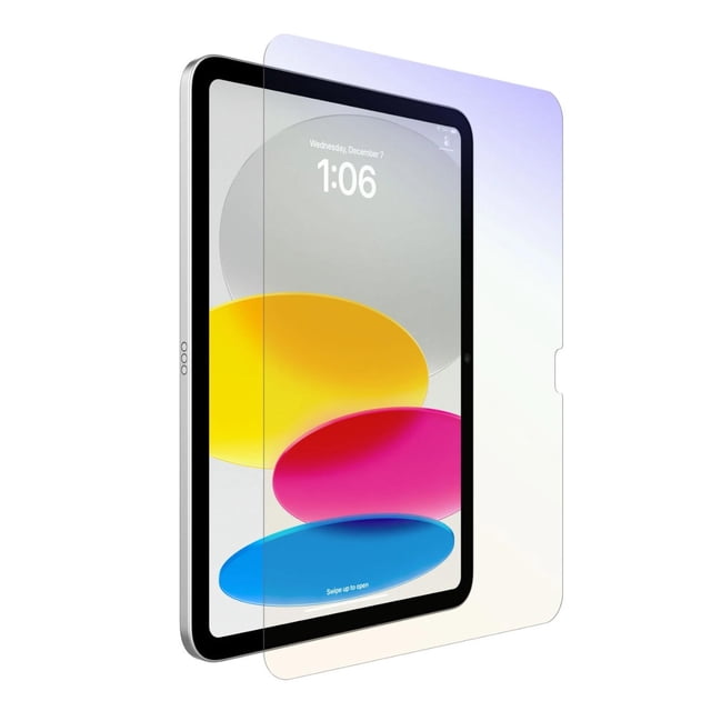 Protector de pantalla para iPad (10.ª generación) vidrio protector de luz azul para niños Antim