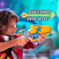 thumbnail image 4 of Toy Blaster SLUGTERRA Eli's Rapid Fire con munición para 8 balas para niños, 4 of 6