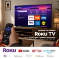 thumbnail image 3 of JVC  Smart TV 70 pulgadas  4K UHD LED  Frameless  Roku TV  Dolby Audio  WiFi  4 HDMI 2 USB AV  Netflix YouTube Prime Video  Modelo SI70URF, 3 of 8