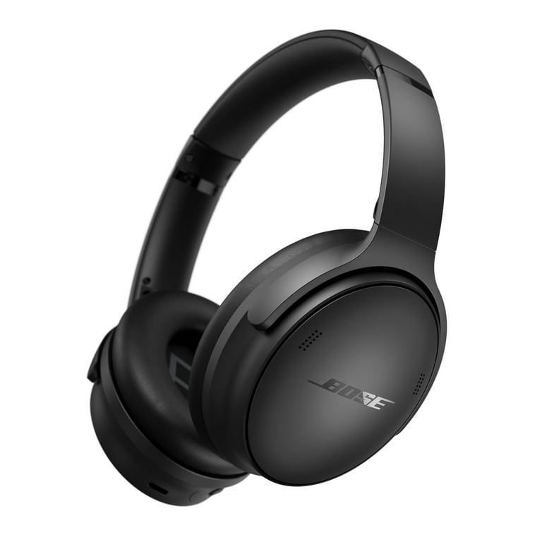 Bose QuietComfort Headphones, Noise Cancelling Over Ear Wireless Bluetooth Headphones, Black - Walmart.com Bose QuietComfort Headphones, Noise Cancelling Over Ear Wireless Bluetooth Headphones, Black - Walmart.com