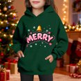 thumbnail image 7 of qelini Christmas Hoodies for Kids Boys Girls 3-15 Years Long Sleeve Fall Sweatshirts Pocket Hooded Top Print Autumn Winter Coat, 7 of 7