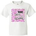 thumbnail image 3 of Inktastic 100 Days of School Stars in Pink Youth T-Shirt, 3 of 5