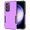 Purple/Black, variant on Designed for Samsung Galaxy S23 Plus 5G & Galaxy S23  Case [Not for S23],Heavy-Duty Tough Rugged Lightweight Slim Shockproof Protective Men Women Phone Case for Galaxy S23 Plus 5G [Mint Green]