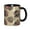 Black, variant on Old Style Flower Coffee Mug Fun Custom Ceramic Mugs 11oz Black
