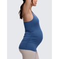 thumbnail image 4 of Musculosa Maternal CRZ YOGA Butterluxe Racerback Azul Talle L, 4 of 6
