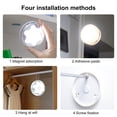 thumbnail image 4 of LED Night Lamp,Battery Operated 120-Degree Sensing Auto On/Off Non-glaring Motion Sensor Light,Wardrobe Closet LED Lamp, 4 of 10