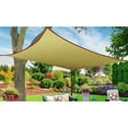 thumbnail image 2 of Shadesheet by Boen Sun Shade Sail Canopy, Rectangle, Green, 8'x12', 2 of 4
