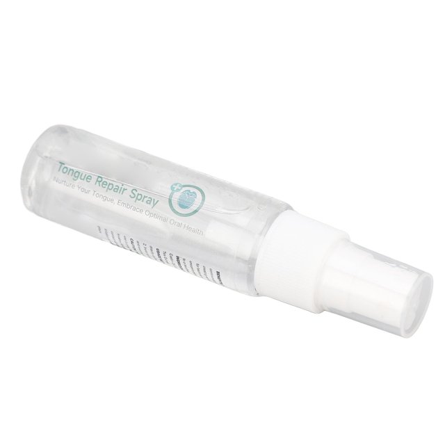 El spray reparador de lengua Yosoo 30 ml reduce la hinchazón y el mal aliento