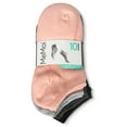 thumbnail image 5 of MeMoi Solid Lowcut Sock 10 Pair Pack - Womens - Female, One Size, Blush, 5 of 11