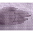 thumbnail image 4 of oneOone Viscose Chiffon Fabric Check Kasuri Print Sewing Fabric BTY 42 Inch Wide, 4 of 4