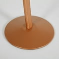 thumbnail image 4 of M&T Displays Curved Menu Board, 11x17 inch Copper Pedestal Sign Holder Floor Standing Aluminum Front Loading Easy Open Poster Message Advertisement Holder for Restaurant Cafe Hotel, 4 of 8