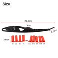 thumbnail image 4 of Multifunctional Glass Glue Scraper Set: Lightweight Sealant Tool for Home, 4 of 9