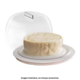 thumbnail image 2 of Porta Quesos Mainstays Charola con Tapa Transparente, 2 of 4