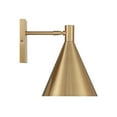 thumbnail image 3 of Savoy House 9-8002Cp-1 Pharos 11" Tall Bathroom Sconce - Noble Brass, 3 of 5
